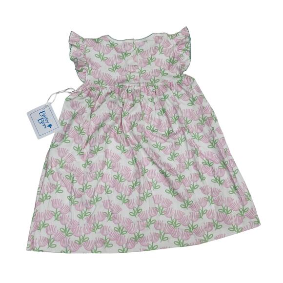 NWT Bailey Boys 4T Tulips Knit Dress - Picture 2 of 4
